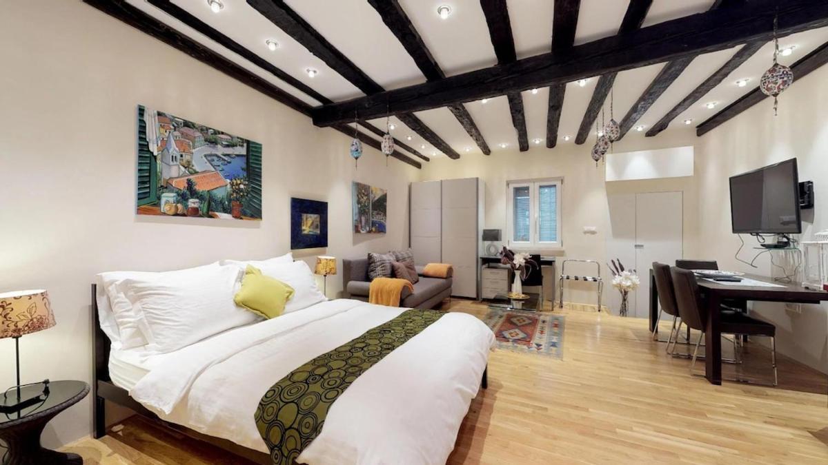 Diocletian Studio Apartments سبليت المظهر الخارجي الصورة