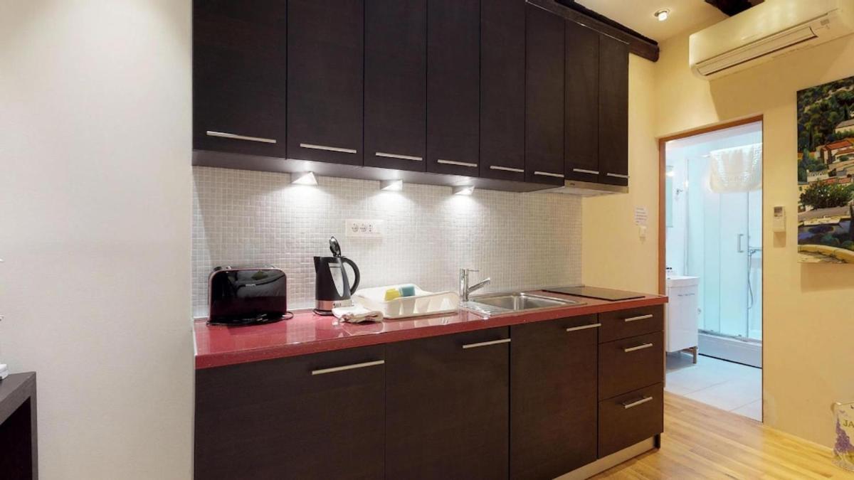 Diocletian Studio Apartments سبليت المظهر الخارجي الصورة