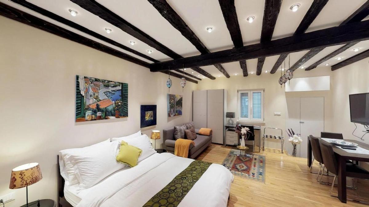 Diocletian Studio Apartments سبليت المظهر الخارجي الصورة