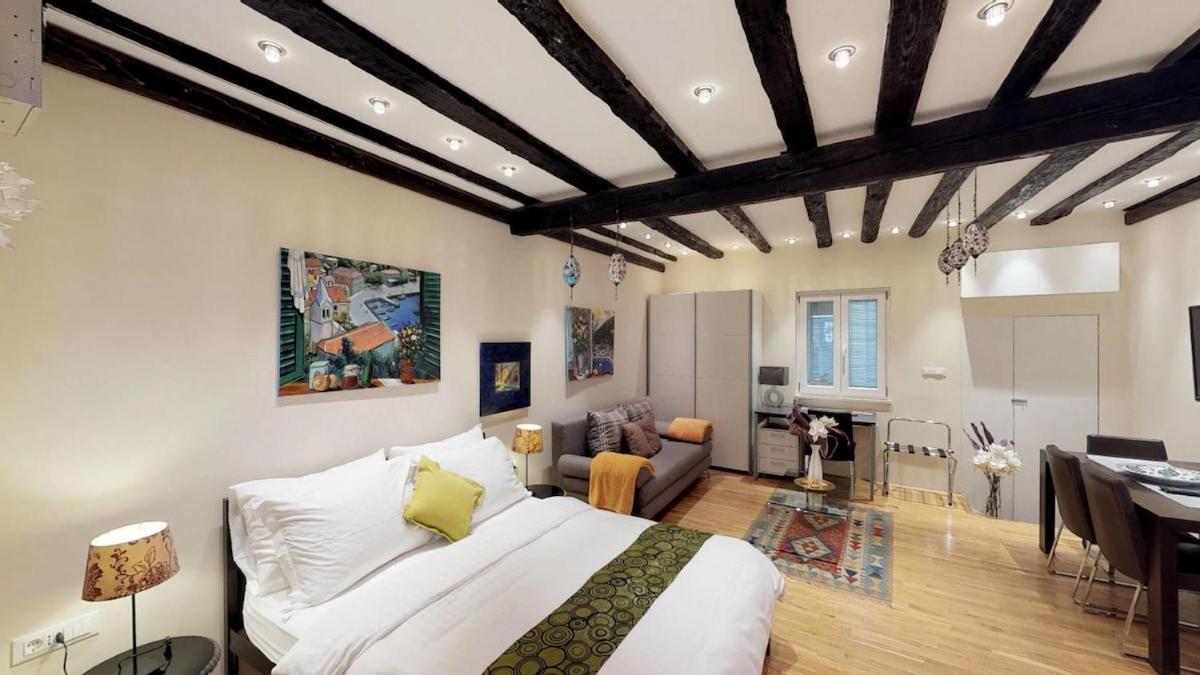 Diocletian Studio Apartments سبليت المظهر الخارجي الصورة