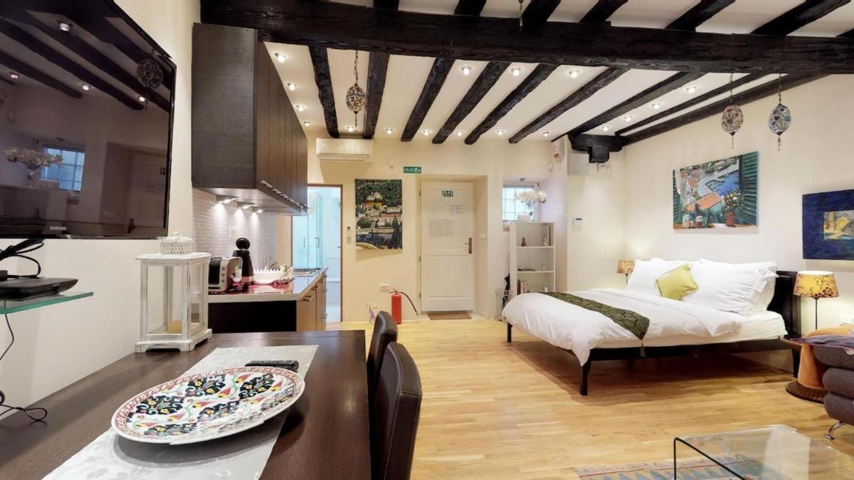 Diocletian Studio Apartments سبليت المظهر الخارجي الصورة