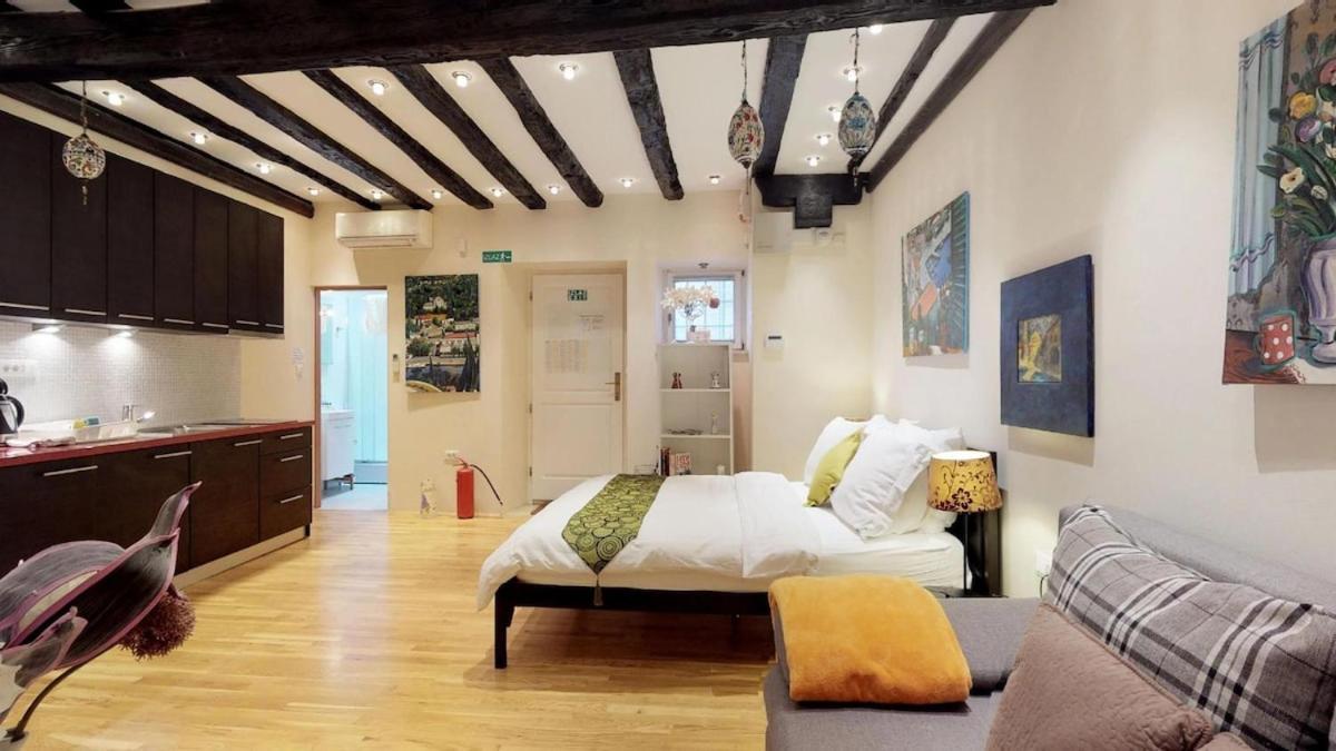 Diocletian Studio Apartments سبليت المظهر الخارجي الصورة