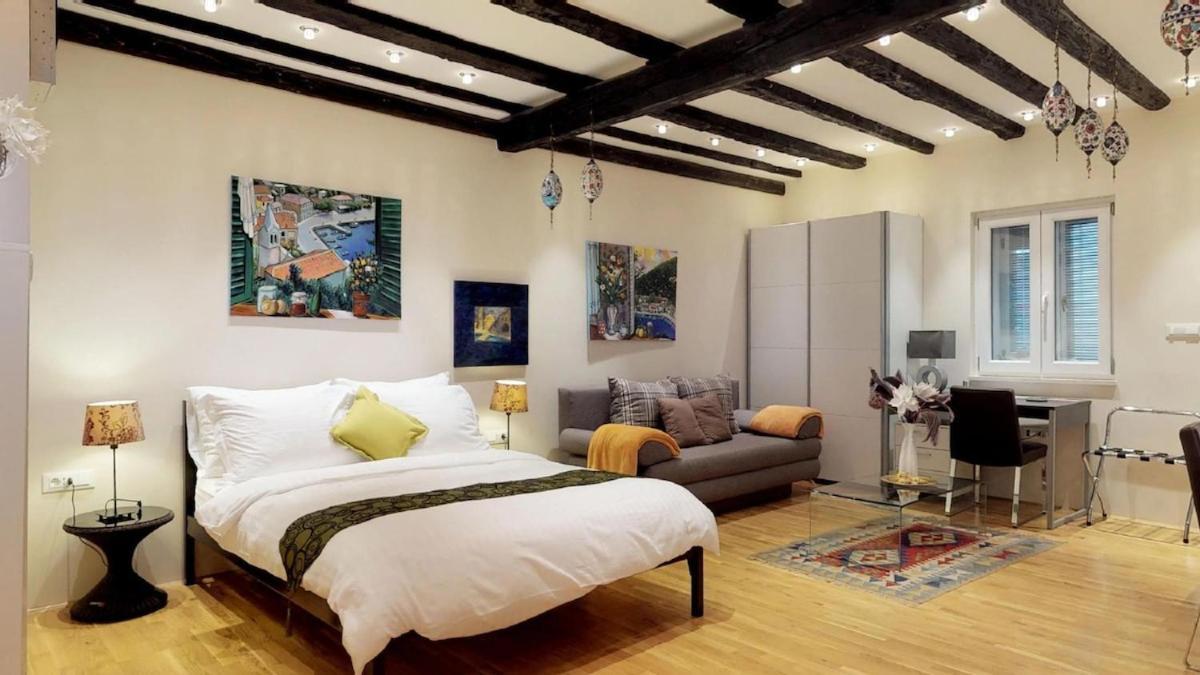 Diocletian Studio Apartments سبليت المظهر الخارجي الصورة