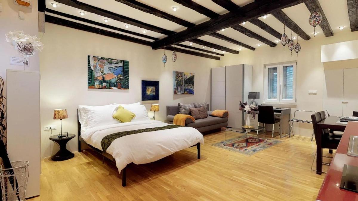 Diocletian Studio Apartments سبليت المظهر الخارجي الصورة