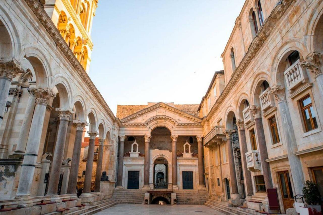 Diocletian Studio Apartments سبليت المظهر الخارجي الصورة