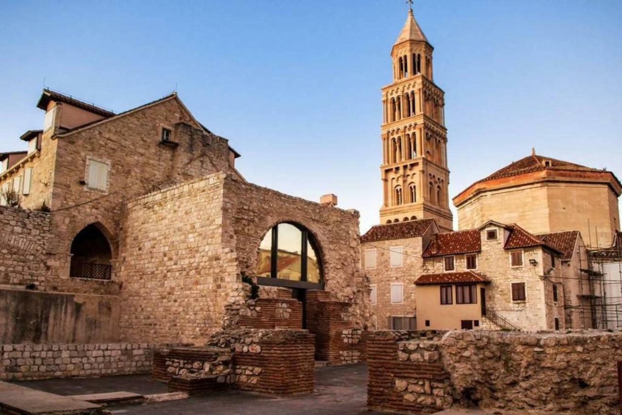 Diocletian Studio Apartments سبليت المظهر الخارجي الصورة